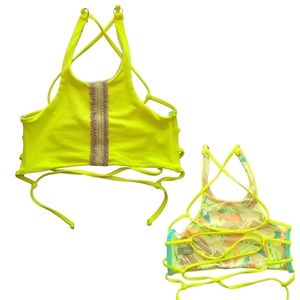 Maaji Halter Bikini top